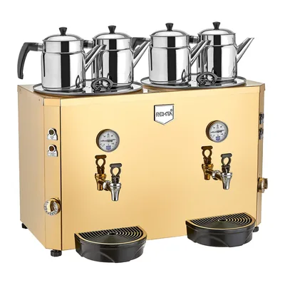 Gold Jumbo Çay Makinesi 4 Demlikli 46 lt