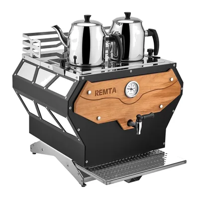 Pro Seri Çay Makinesi 2 Demlikli 19 lt