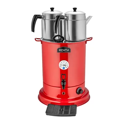 Elite Çay Makinesi Çift Demlikli 25 lt