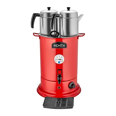 Elite Çay Makinesi Çift Demlikli 18 lt
