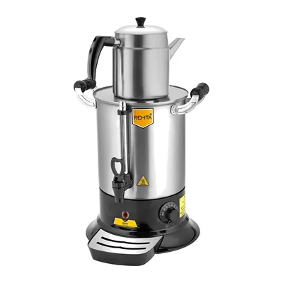 Platin Çay Makinesi Tek Demlikli 9 lt