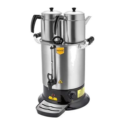 Platin Çay Makinesi Çift Demlikli 17 lt
