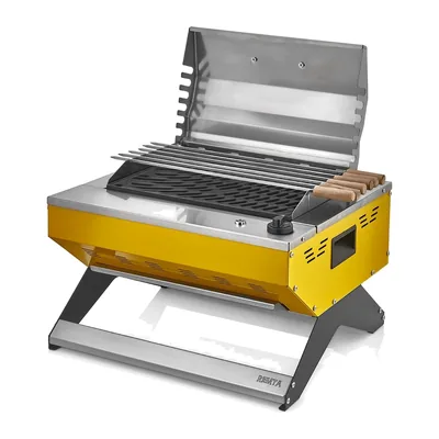 Electric Cast Iron Barbecue