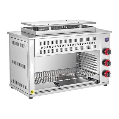 Gas Salamander Grill 3 Burners CE Certified