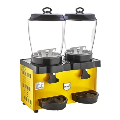 Royal Çift Hazneli Şerbet ve Ayran Soğutucu 2x11 lt