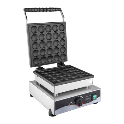 Kapaklı Yuvarlak Bubble Waffle Makinesi