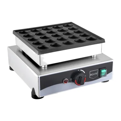Tekli Yuvarlak Bubble Waffle Makinesi