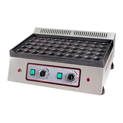 Yuvarlak Bubble Waffle Makinesi