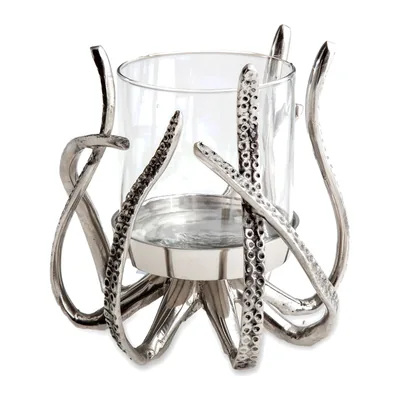 Deep Sea Octopus Candlestick