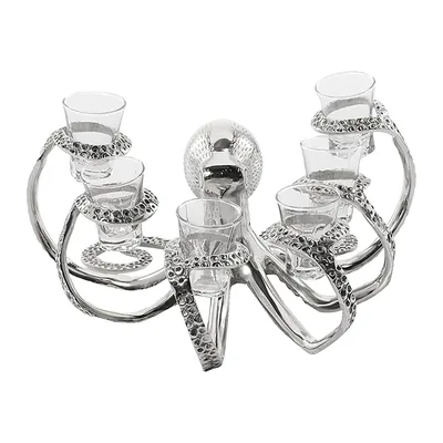 Deep Sea Octopus Vodka Shot Holder