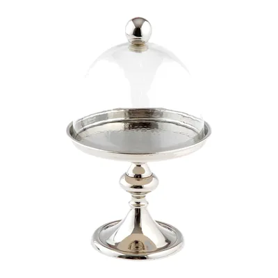 Buckingham Quenny Ayaklı Fanus 27 cm