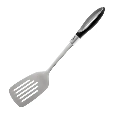 Sense Smart Çelik Delikli Spatula — Çelik Spatula