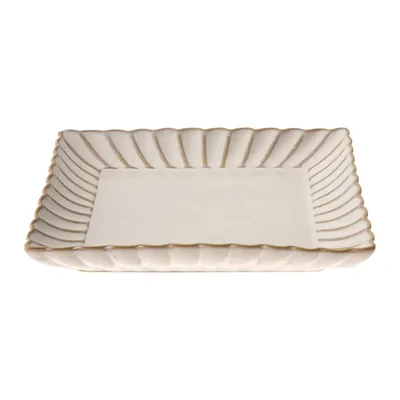 Sashimi Square Plate 20 cm