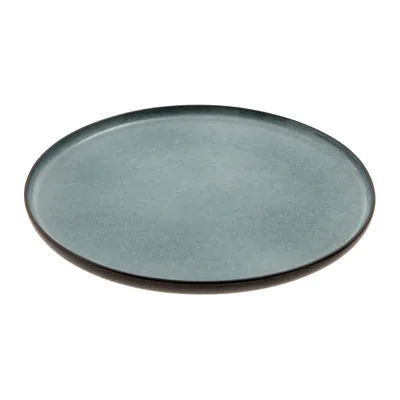 Twin Blue Düz Tabak 26 cm