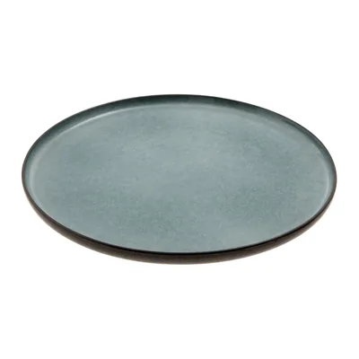 Twin Blue Flat Plate 29 cm