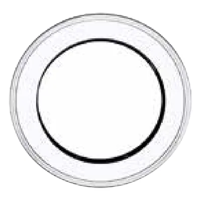 Kontes Round Charger Plate 33 cm