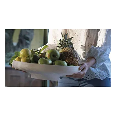 Guzzini Salad Bowl Brown 25x10,5 cm