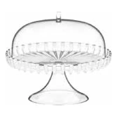 Guzzini Dolce Vita Footed Stand Mother-of-Pearl 31 cm