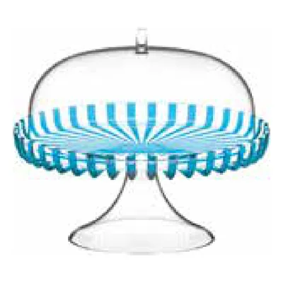 Guzzini Dolce Vita Footed Stand Turquoise 31 cm