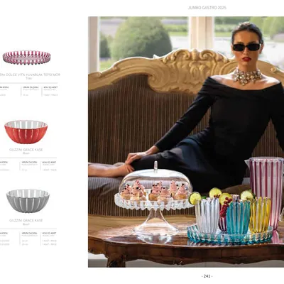 Guzzini Dolce Vita Bowl Emerald 25 cm