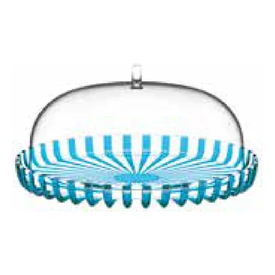 Guzzini Dolce Vita Cake Stand Turquoise 31 cm
