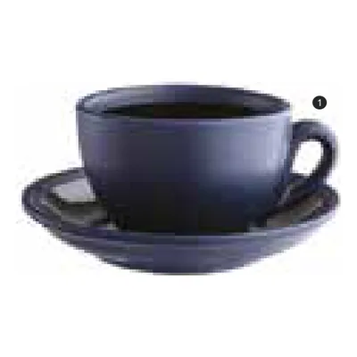 فنجان شاي مع صحن Avantgarde 14 cm