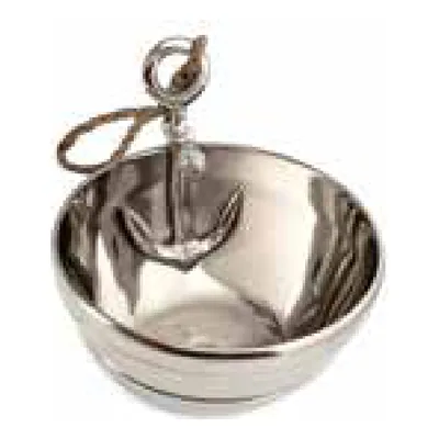 Deep Sea Anchor Decorative Bowl