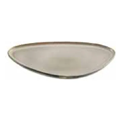 طبق قارب Efes Grey & Bej 34 cm