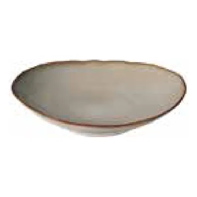 طبق مقبلات قارب Efes Grey & Bej 15 cm