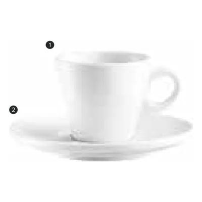 فنجان إسبريسو وصحن Favori & Favori Plus 8 cl