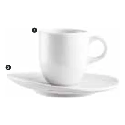 فنجان قهوة مع صحن Favori & Favori Plus 9 cl