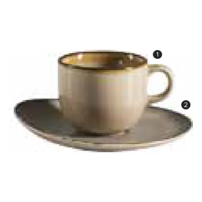 فنجان قهوة وصحن Joy Soil 9 cl