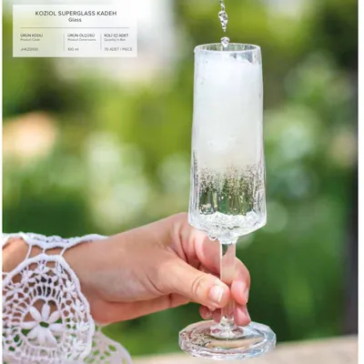 Koziol Superglass Stemmed Glass 100 ml