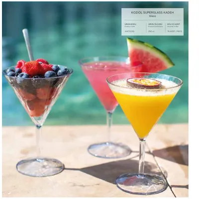 Koziol Superglass Stemmed Glass 250 ml