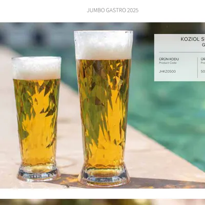 Koziol Superglass 500 ml