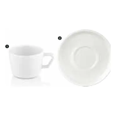 فنجان قهوة وصحن Nature 12,5 cm