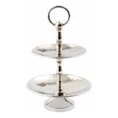 طبق تقديم من طابقين Quenny Buckingham 21 cm