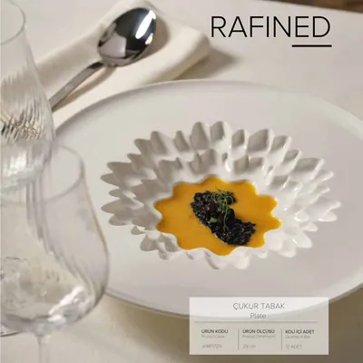 طبق عميق Rafined 29 cm