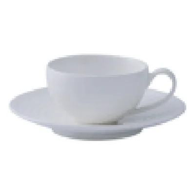 فنجان قهوة وصحن مطفأ Sense 90 cl