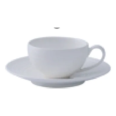 فنجان شاي وصحن مطفأ Sense 300 cl