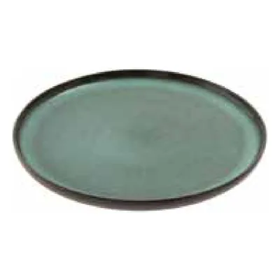طبق مسطح Twin Green 21 cm