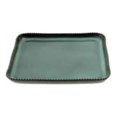 طبق مربع Twin Green 36 cm
