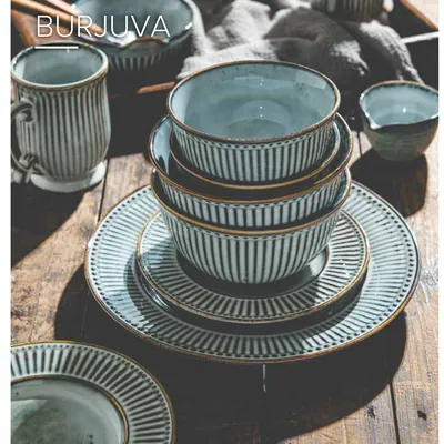 طبق عميق Burjuva 21 cm