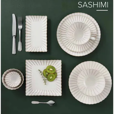 طبق مسطح Sashimi 21 cm