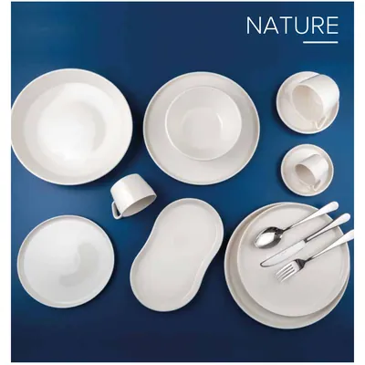 طبق مسطح Nature 19 cm