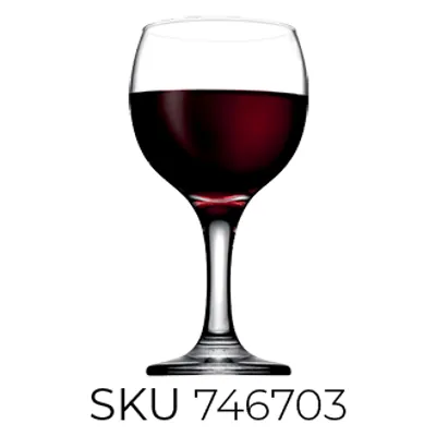 كأس نبيذ أحمر Bistro 225 cc