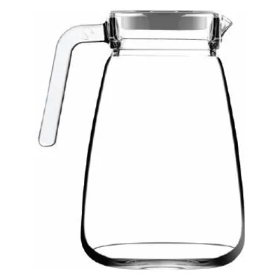 Carre Jug with Grey Lid 1800 cc