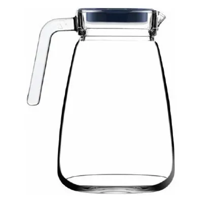 Carre Jug with Navy Lid 1800 cc