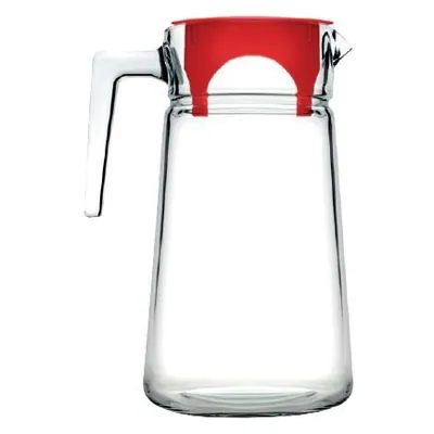 City Red Lidded Jug 2000 cc