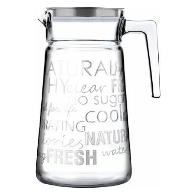City Pop Bkmpn Grey Lidded Jug 2000 cc